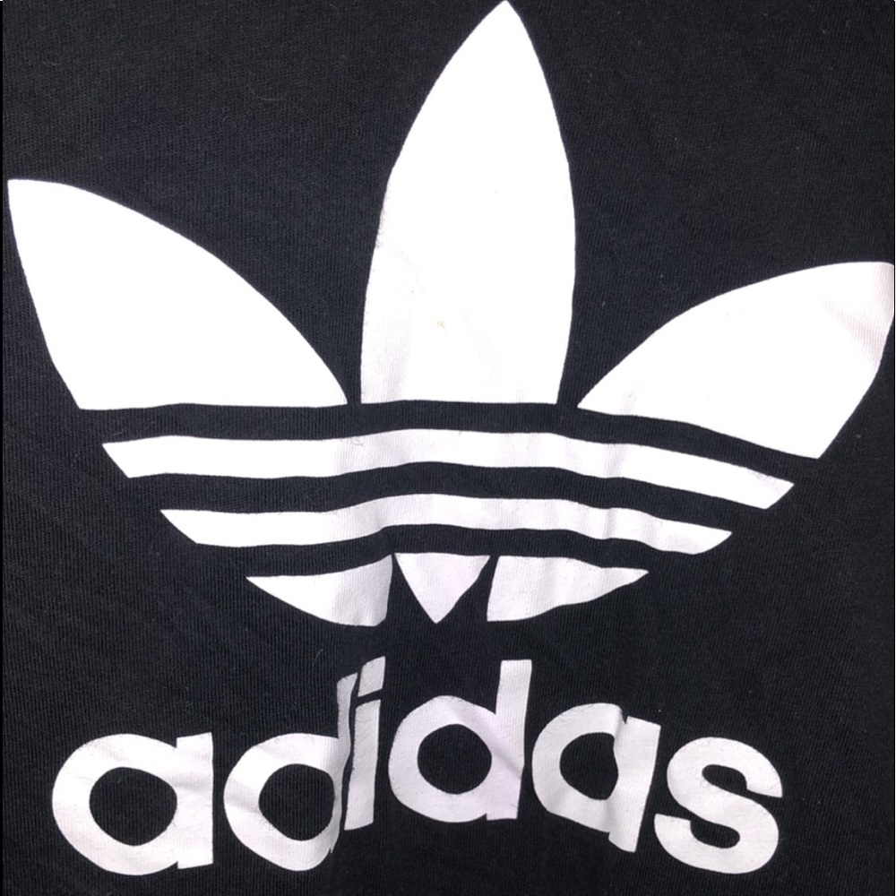 Black Adidas shirt